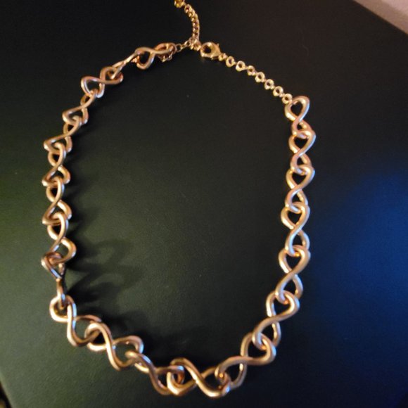 JTV Timna Collection Jewelry Jtvtimna Copper Infinity Knot Chain